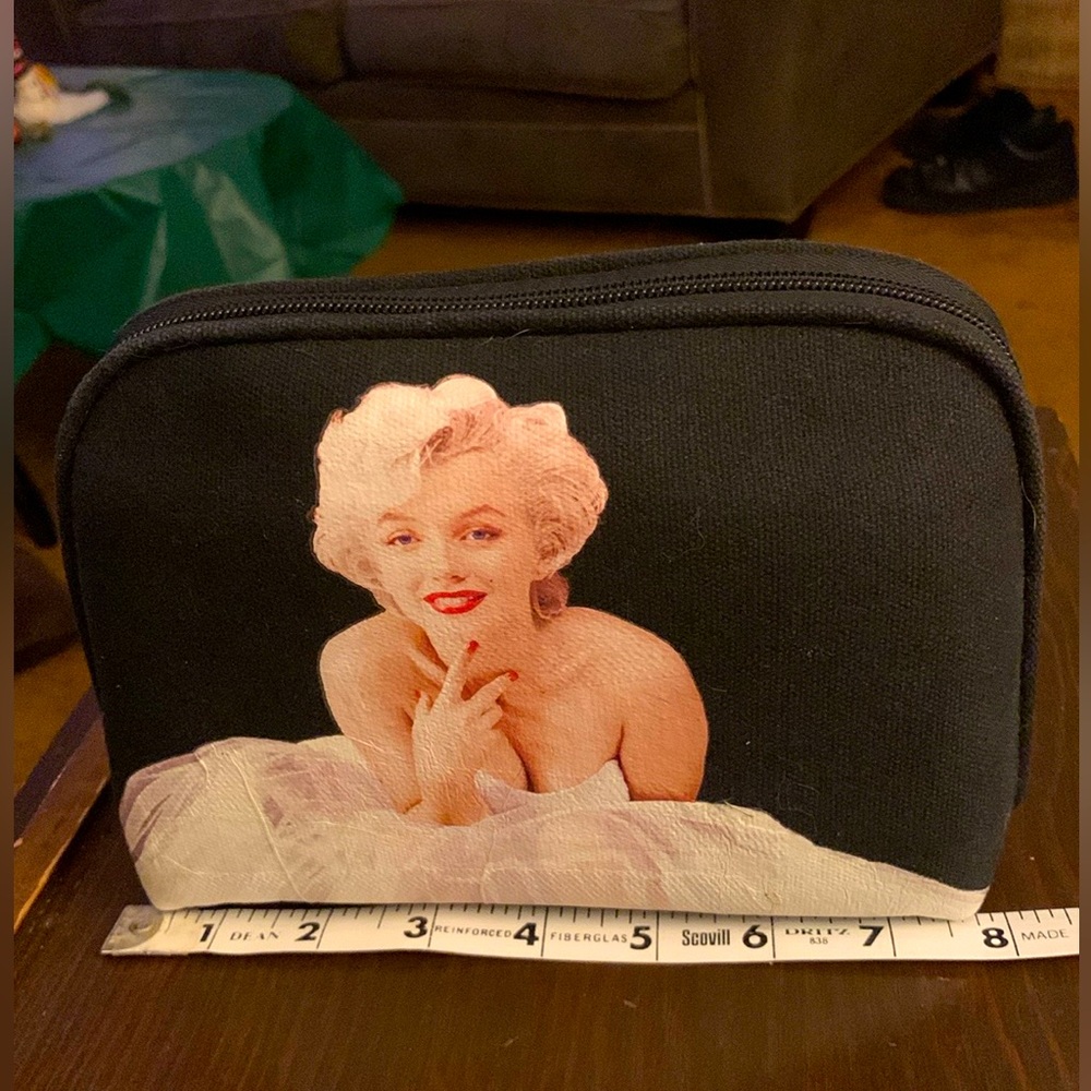 COPY - 🔥NWOT Marilyn Monroe Cosmetic Bag by Morgan Taylor